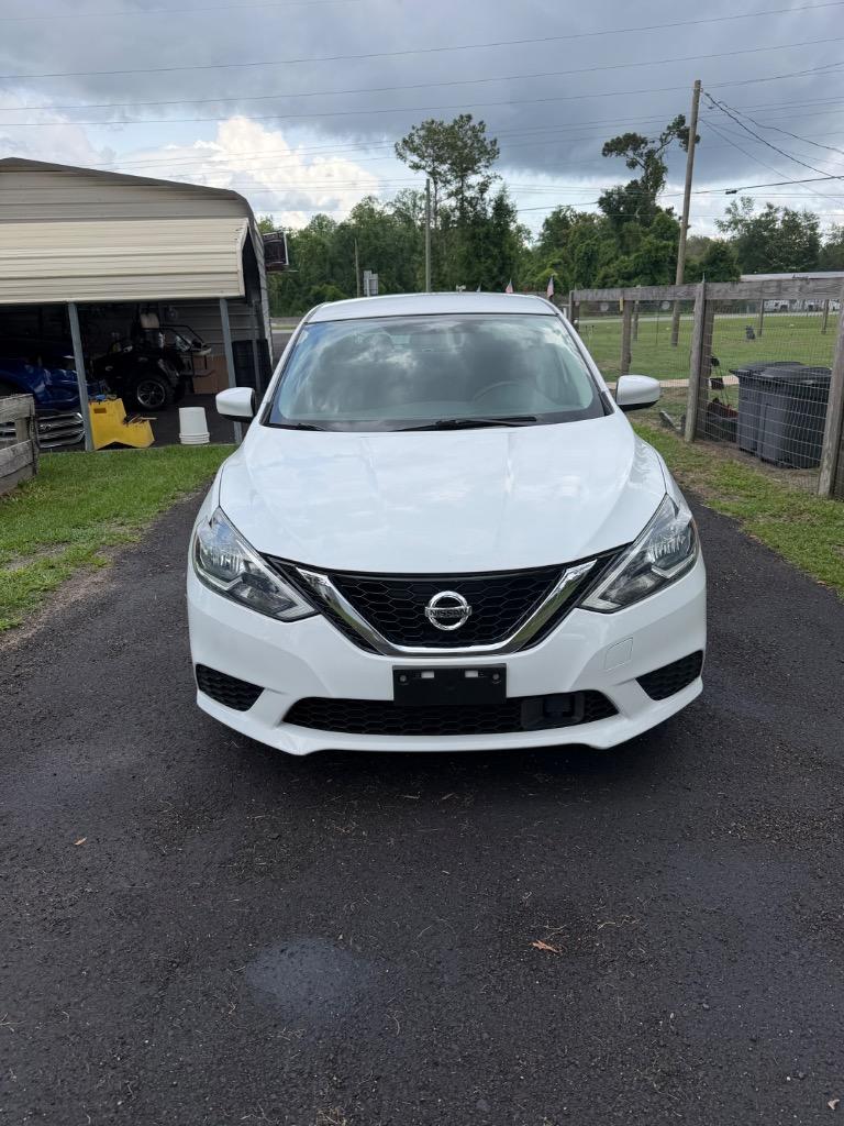 2018 Nissan Sentra S CVT's photo